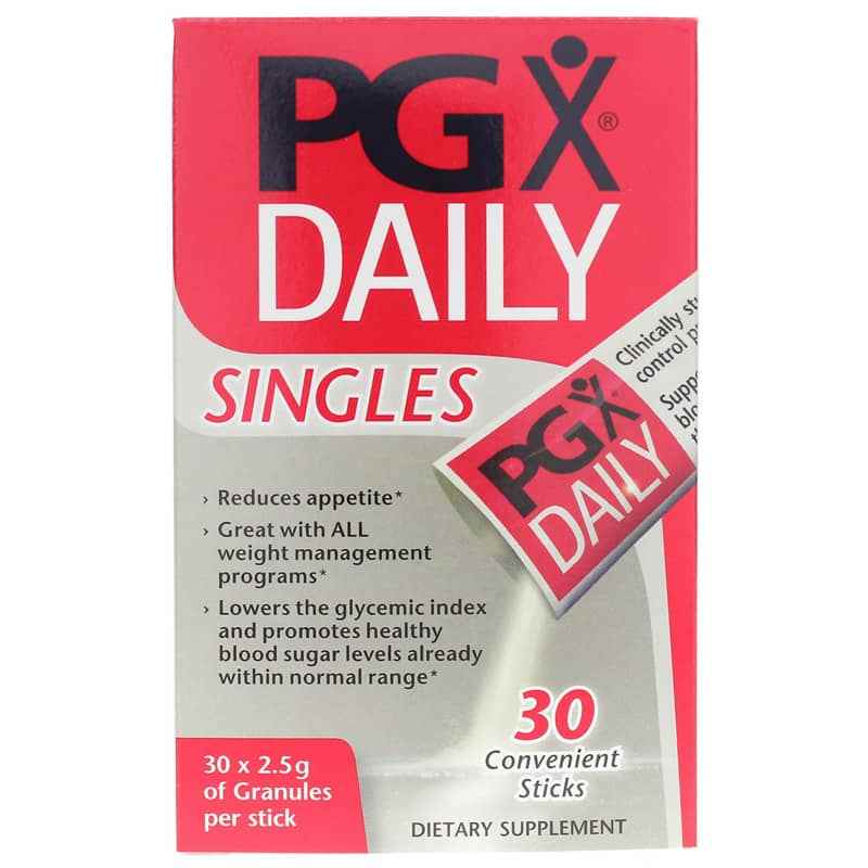 PGX Daily Singles, 30 Sticks, by Natural Factors