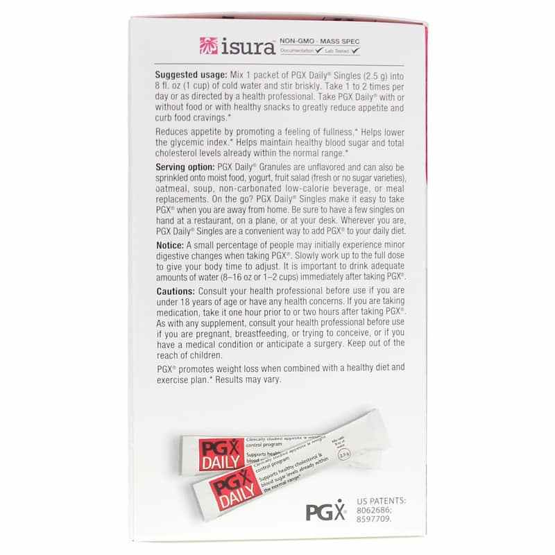 PGX Daily Singles, 30 Sticks, by Natural Factors, image #4