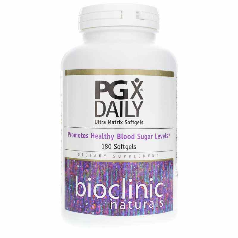 PGX Daily Ultra Matrix, 180 Softgels, by Bioclinic Naturals