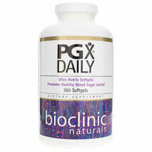 PGX Daily Ultra Matrix, 360 Softgels, by Bioclinic Naturals