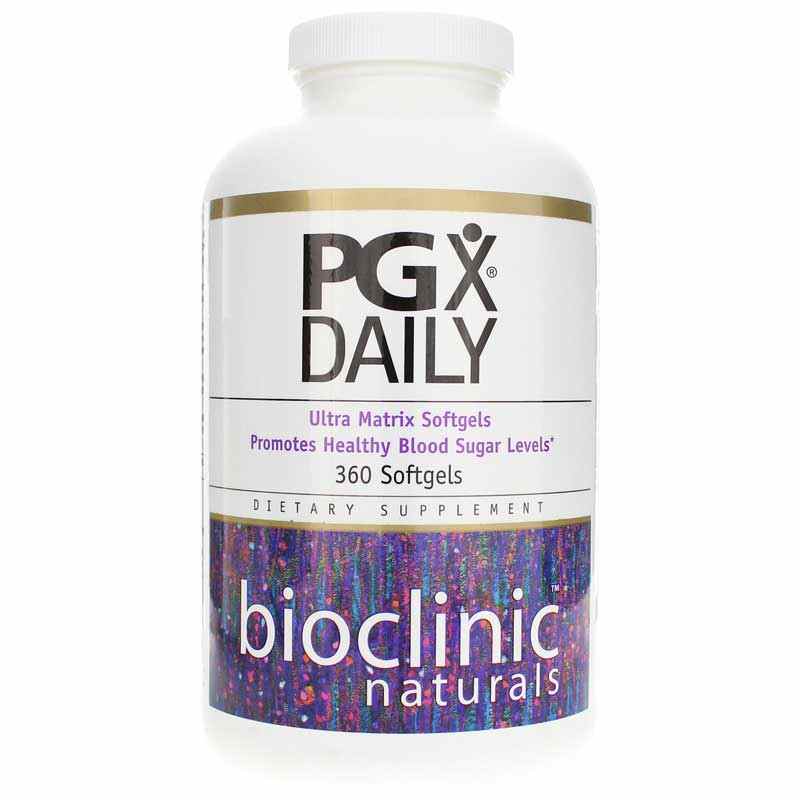PGX Daily Ultra Matrix, 360 Softgels, by Bioclinic Naturals
