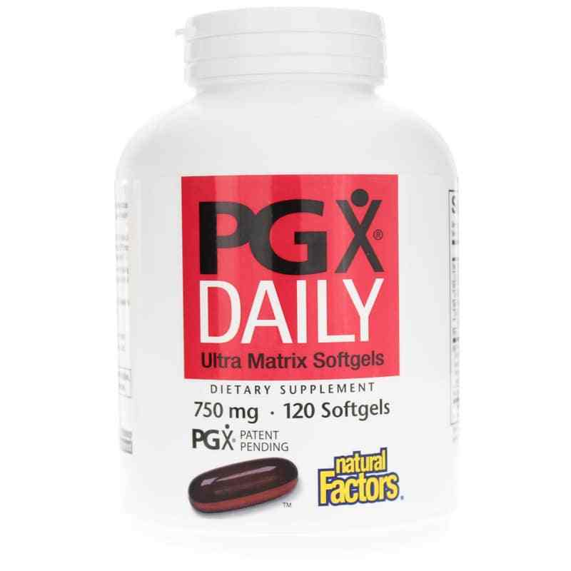 PGX Daily Ultra Matrix, 120 Softgels, by Natural Factors