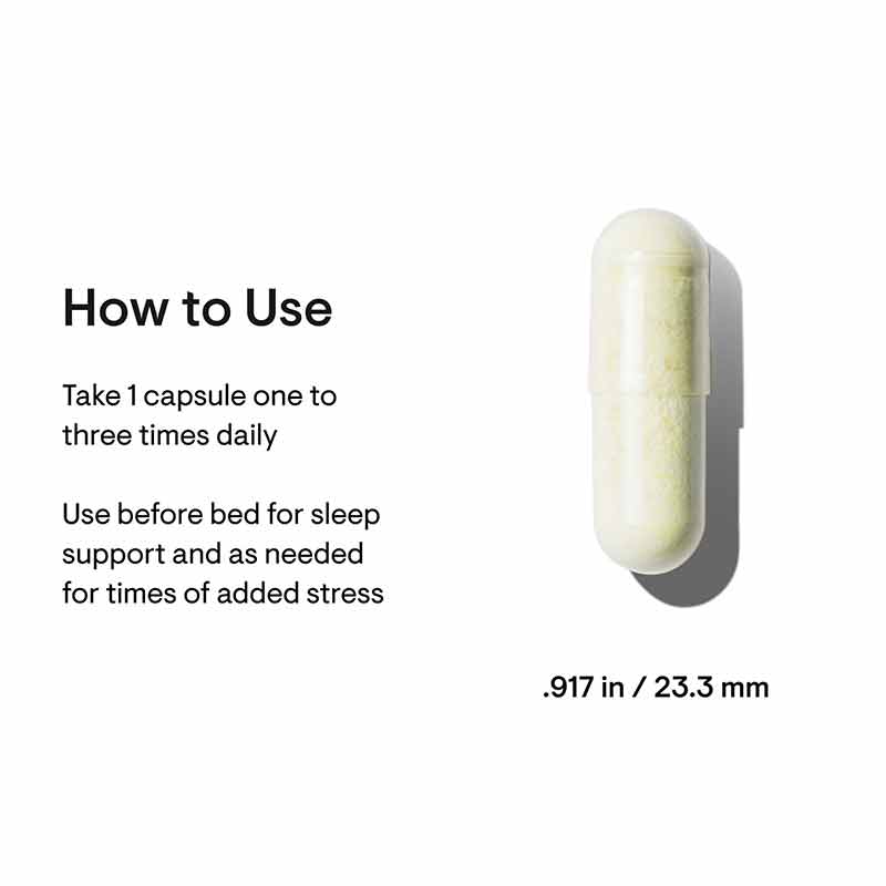 PharmaGABA-250, by Thorne Research, image #4