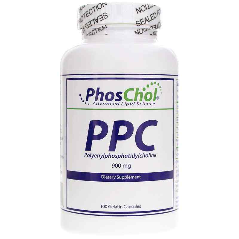 PhosChol 900 Mg, 100 Gelatin Capsules, by Nutrasal