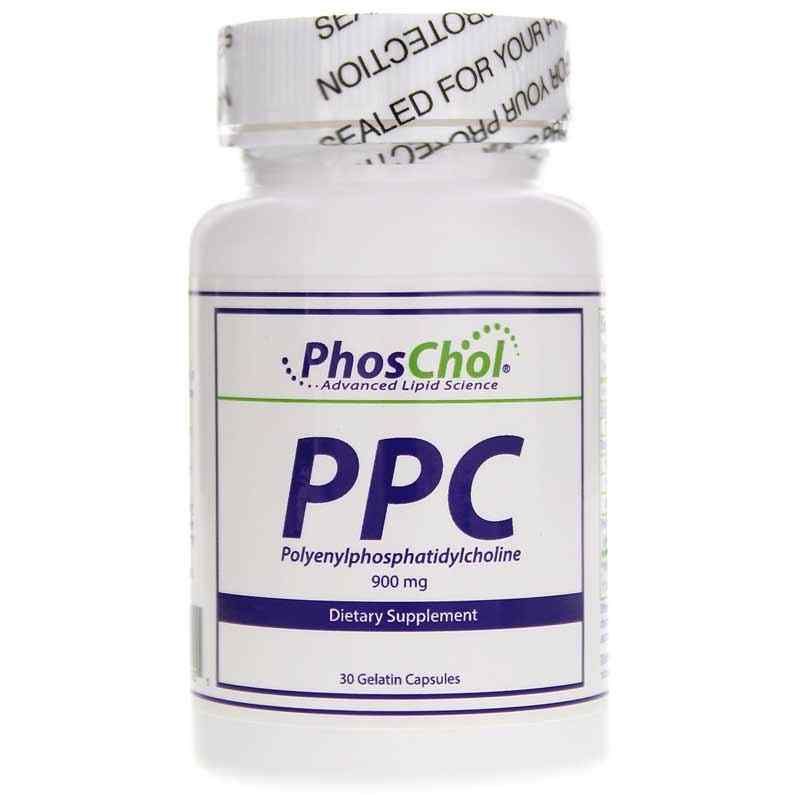 PhosChol 900 Mg, 30 Gelatin Capsules, by Nutrasal