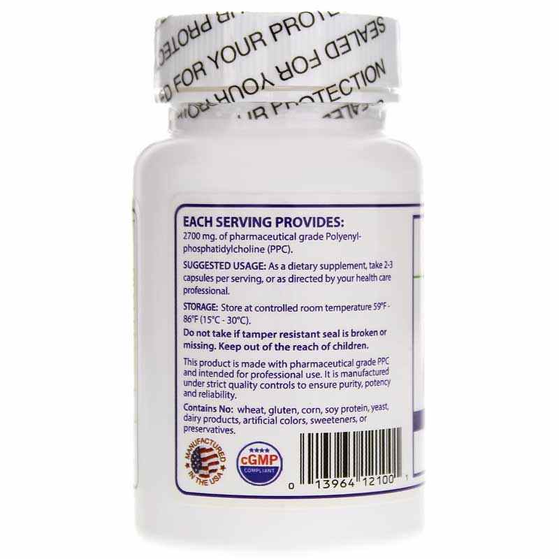 PhosChol 900 Mg, 30 Gelatin Capsules, by Nutrasal, image #3