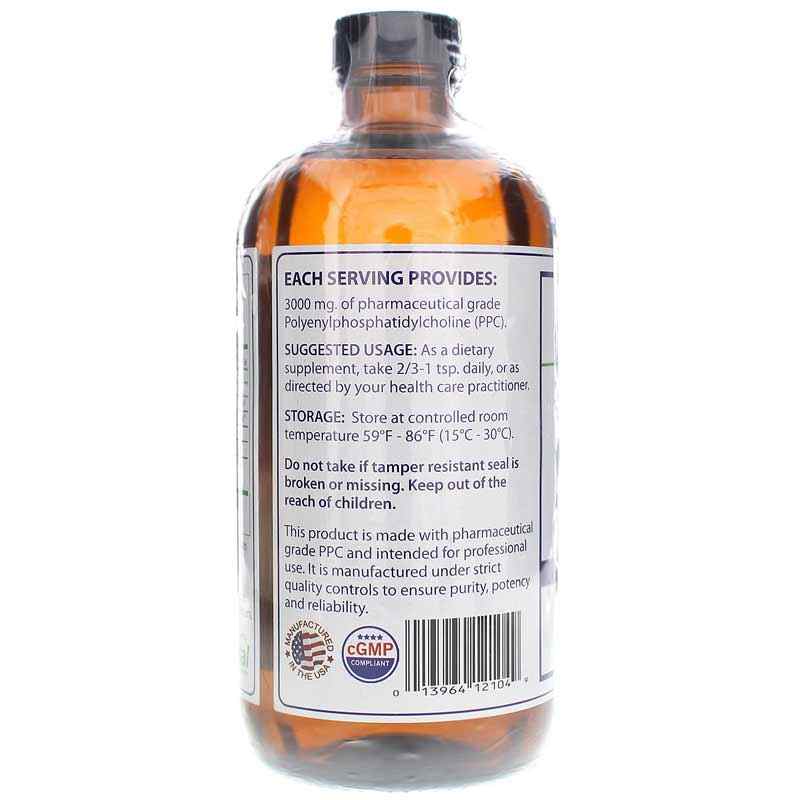 PhosChol PPC Liquid 3000 Mg, 16 Oz, by Nutrasal, image #3