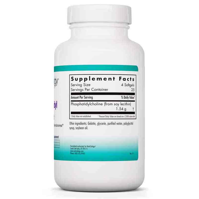 Phosphatidyl Choline, by Nutricology, image #2