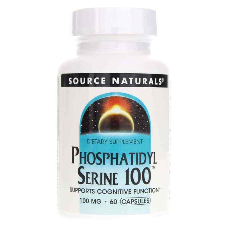Phosphatidyl Serine 100, by Source Naturals