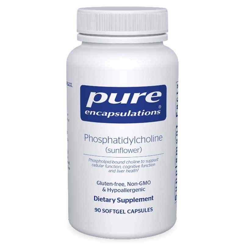 Phosphatidylcholine (sunflower), by Pure Encapsulations