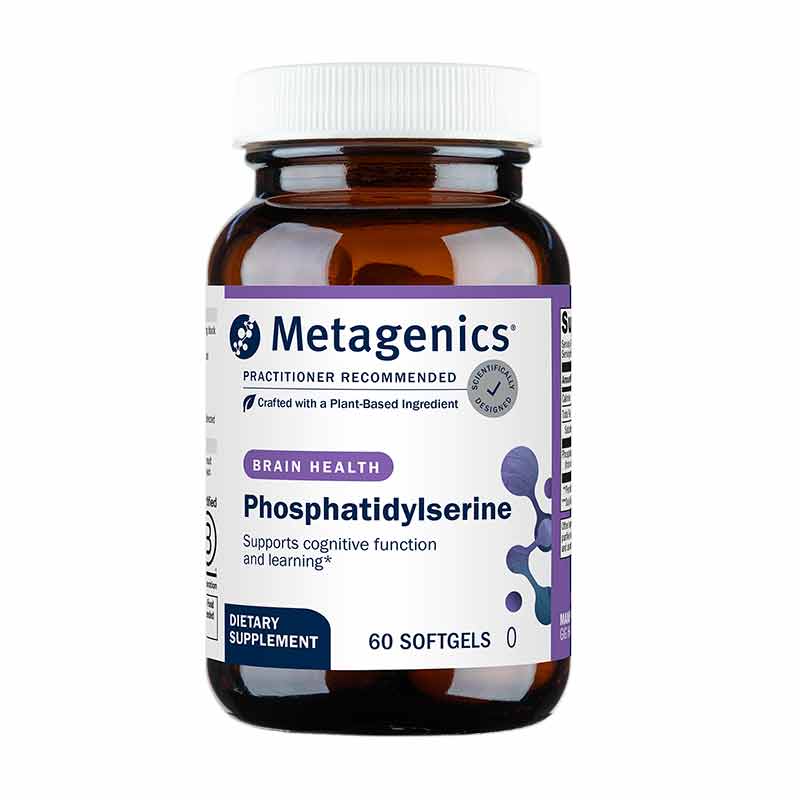 Phosphatidylserine, 60 Softgels, by Metagenics