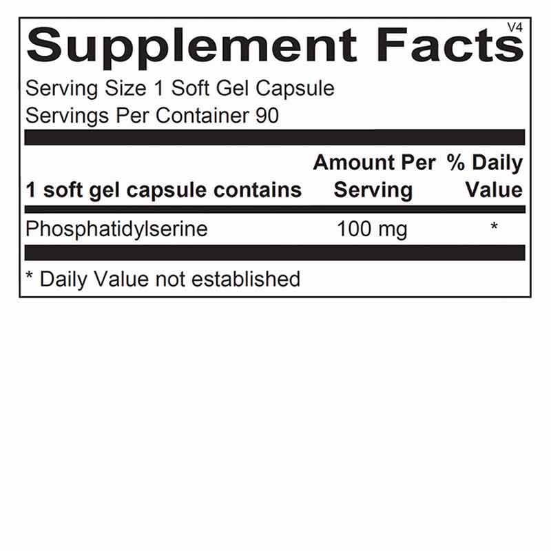 Phosphatidylserine, by Ortho Molecular, image #2
