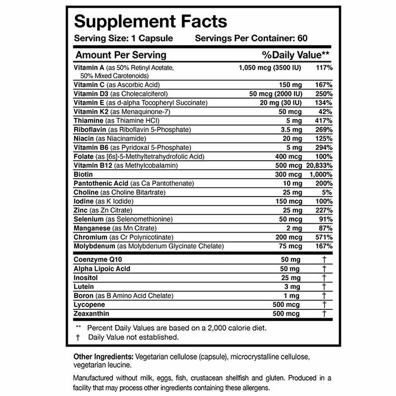 Physician's Daily, by Researched Nutritionals, image #2