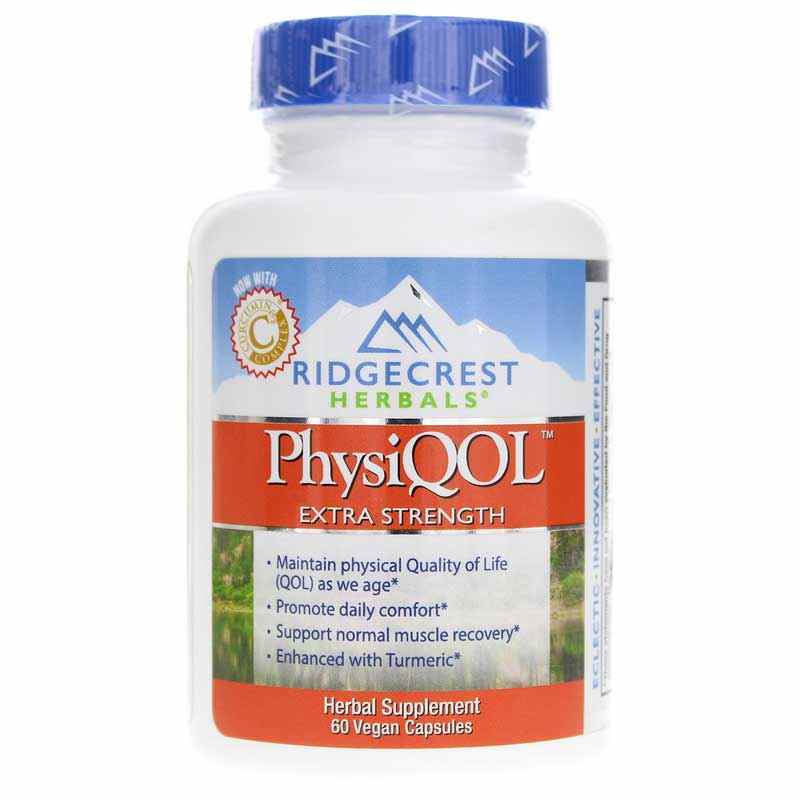 PhysiQOL Extra Strength, by Ridgecrest Herbals