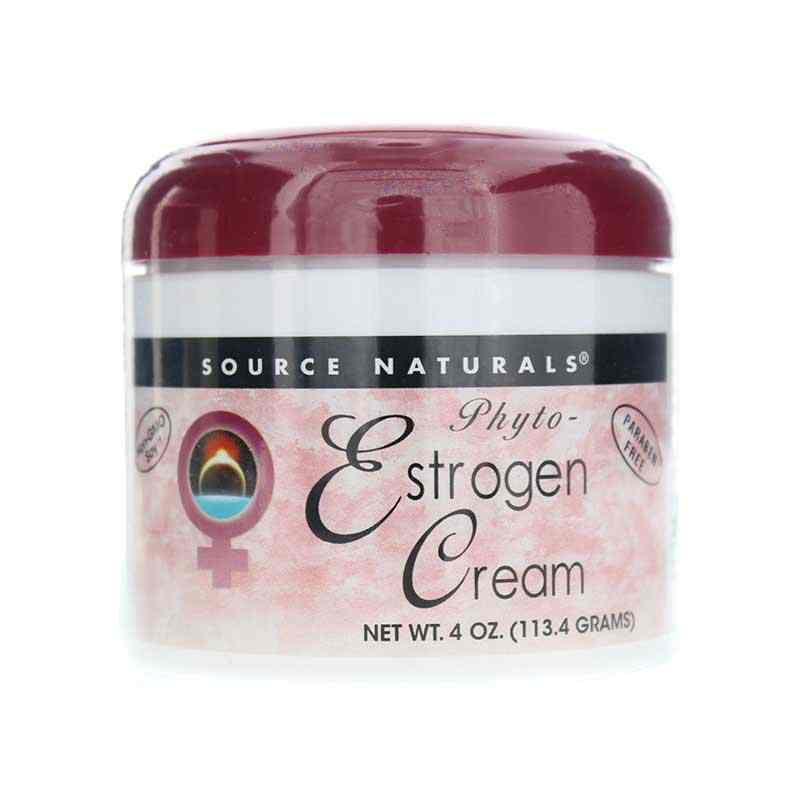 Phyto Estrogen Cream, 4 Oz, by Source Naturals