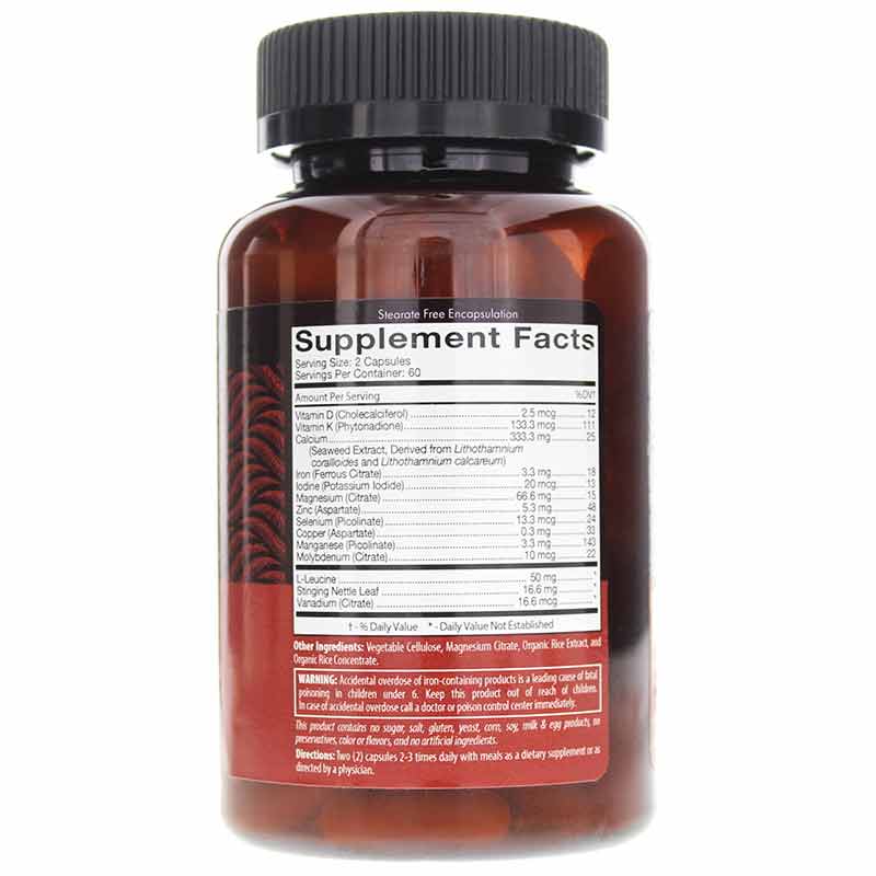 Phytocal Multimineral Type O, by D Adamo Personalized Nutrition, image #2