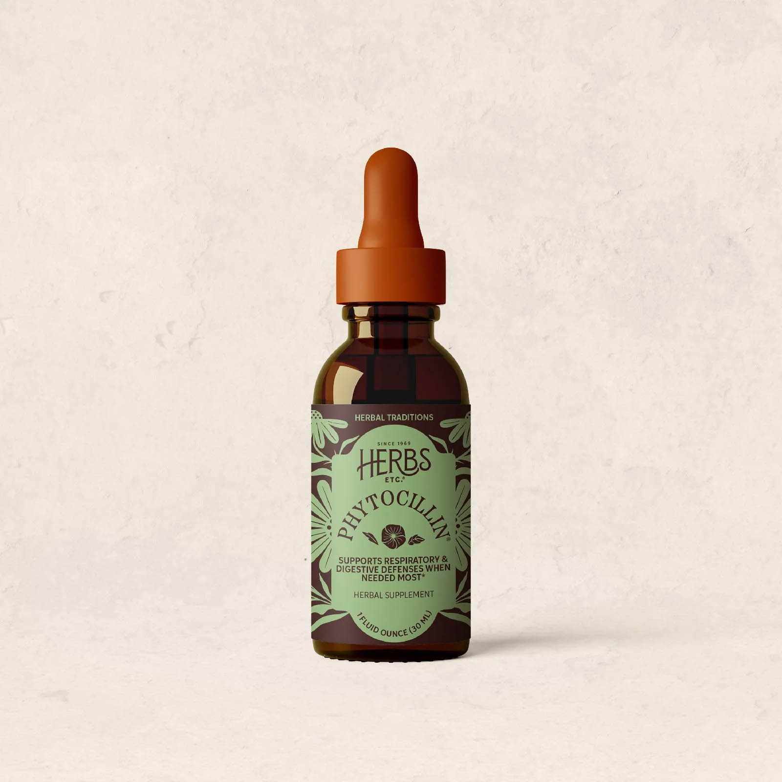 Phytocillin Liquid, 1 Oz, by Herbs, Etc