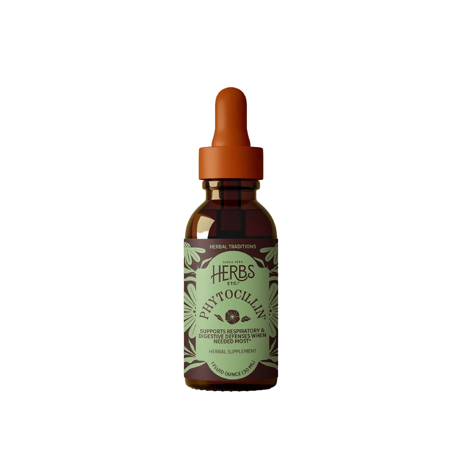 Phytocillin Liquid, by Herbs, Etc