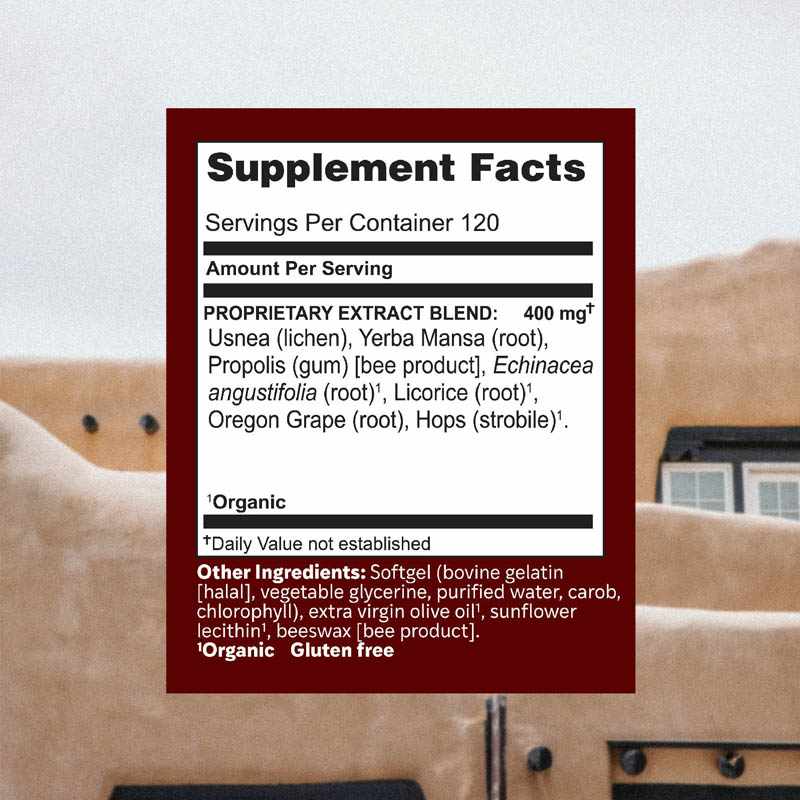Phytocillin Softgels, 120 Softgels, by Herbs, Etc, image #2