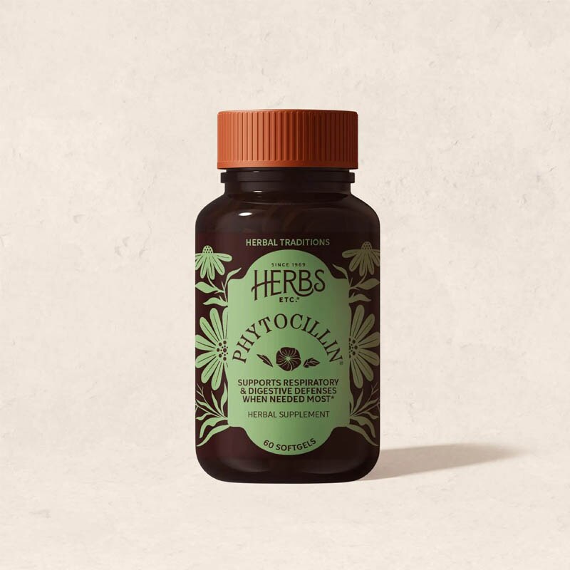 Phytocillin Softgels, 60 Softgels, by Herbs, Etc