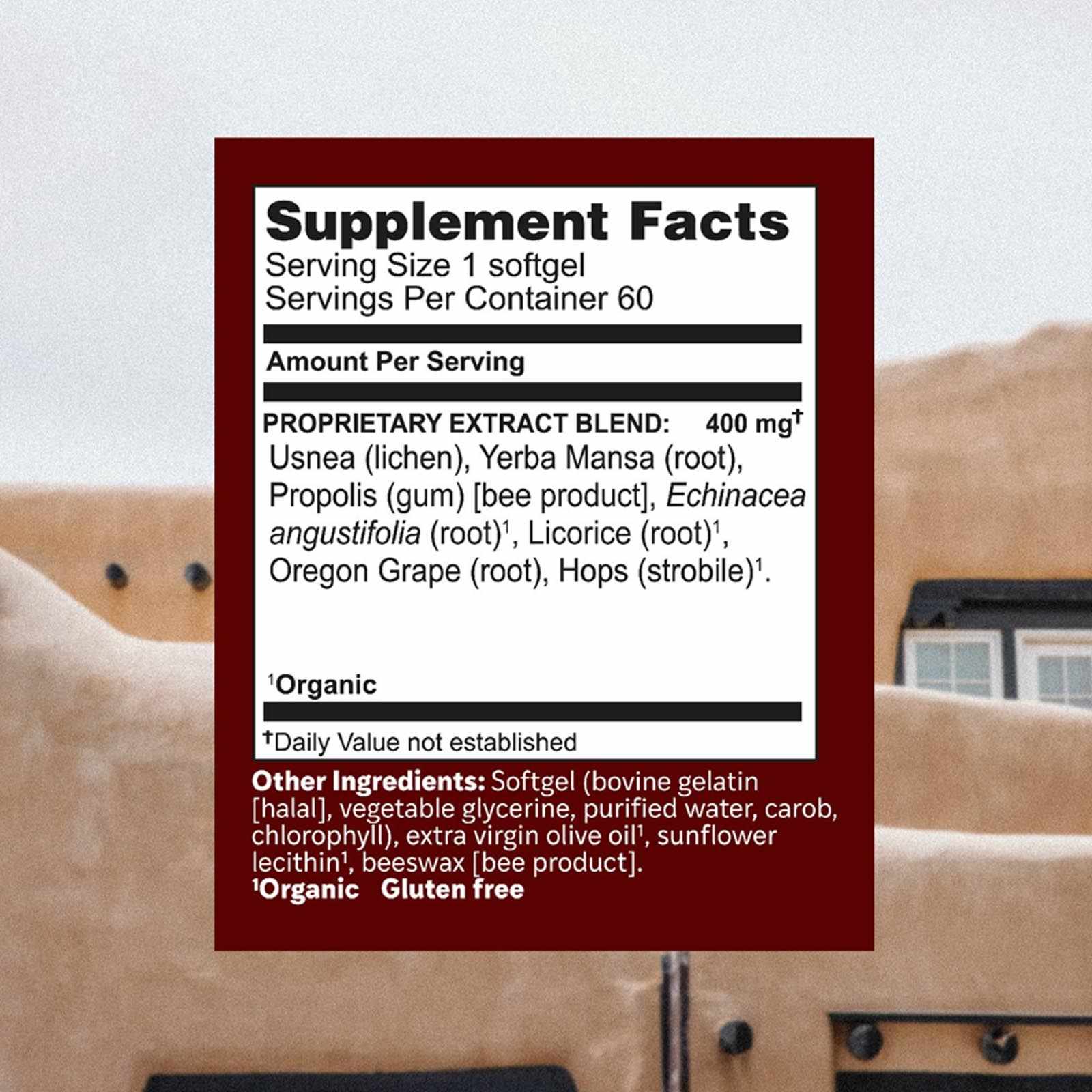 Phytocillin Softgels, 60 Softgels, by Herbs, Etc, image #2