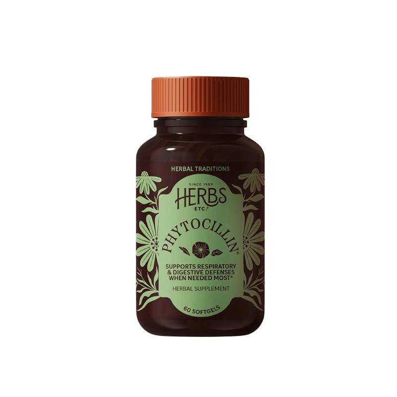 Phytocillin Softgels, by Herbs, Etc