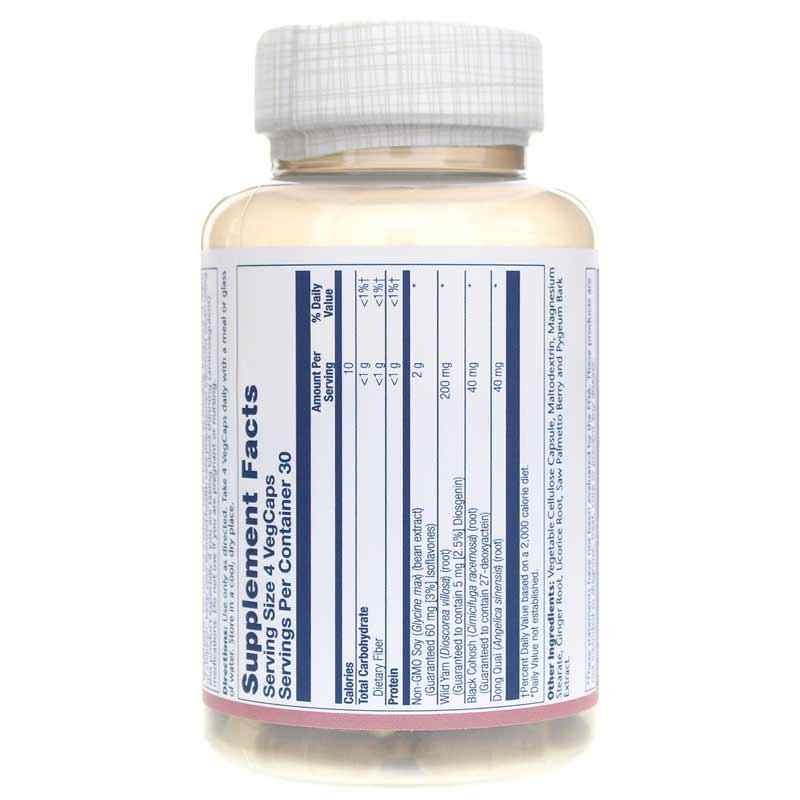 PhytoEstrogen, 120 Veg Capsules, by Solaray, image #3