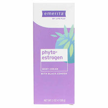 Phytoestrogen Body Cream with Black Cohosh, by Emerita