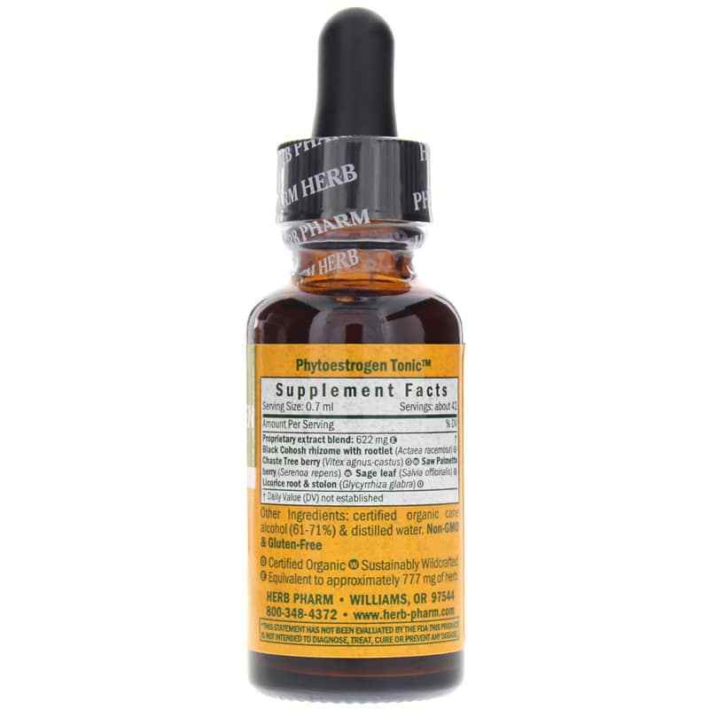 Phytoestrogen Tonic, 1 Oz, by Herb Pharm, image #2