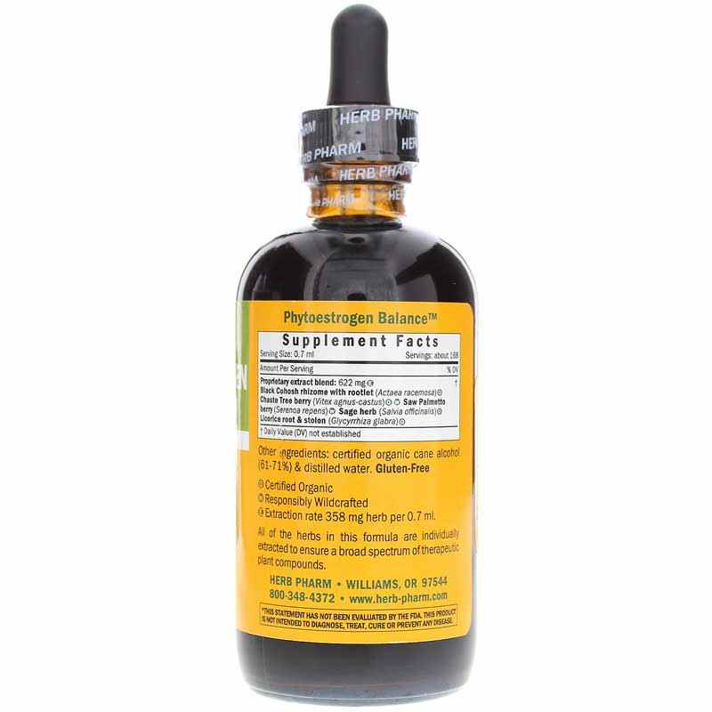 Phytoestrogen Tonic, 4 Oz, by Herb Pharm, image #2