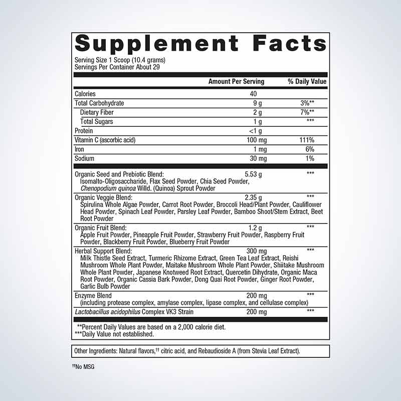 PhytoMulti Superfoods, 29 Servings, by Metagenics, image #2