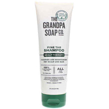 Pine Tar Shampoo, by Grandpa's