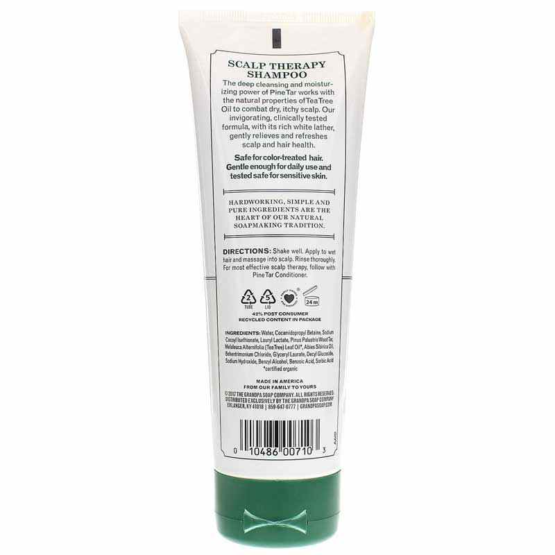 Pine Tar Shampoo, by Grandpa's, image #2