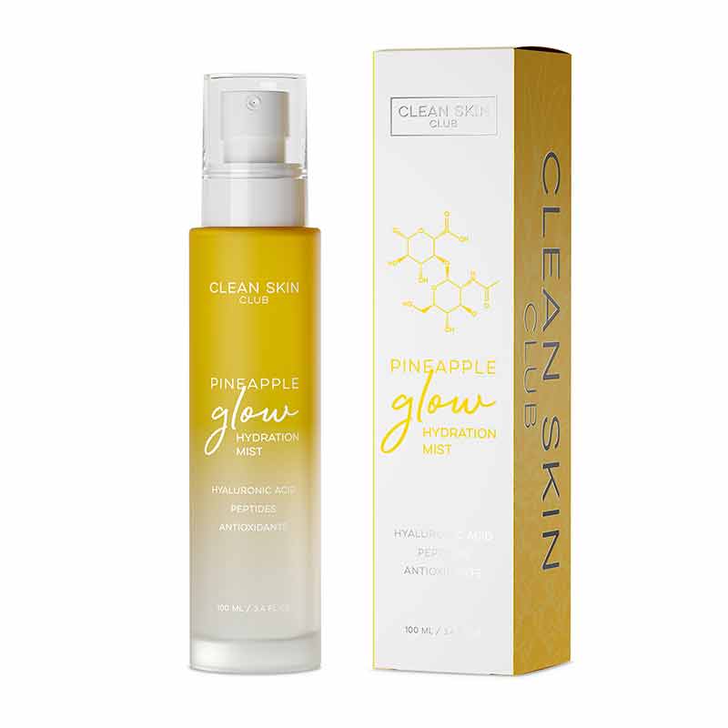 Pineapple Glow Mist, by Clean Skin Club