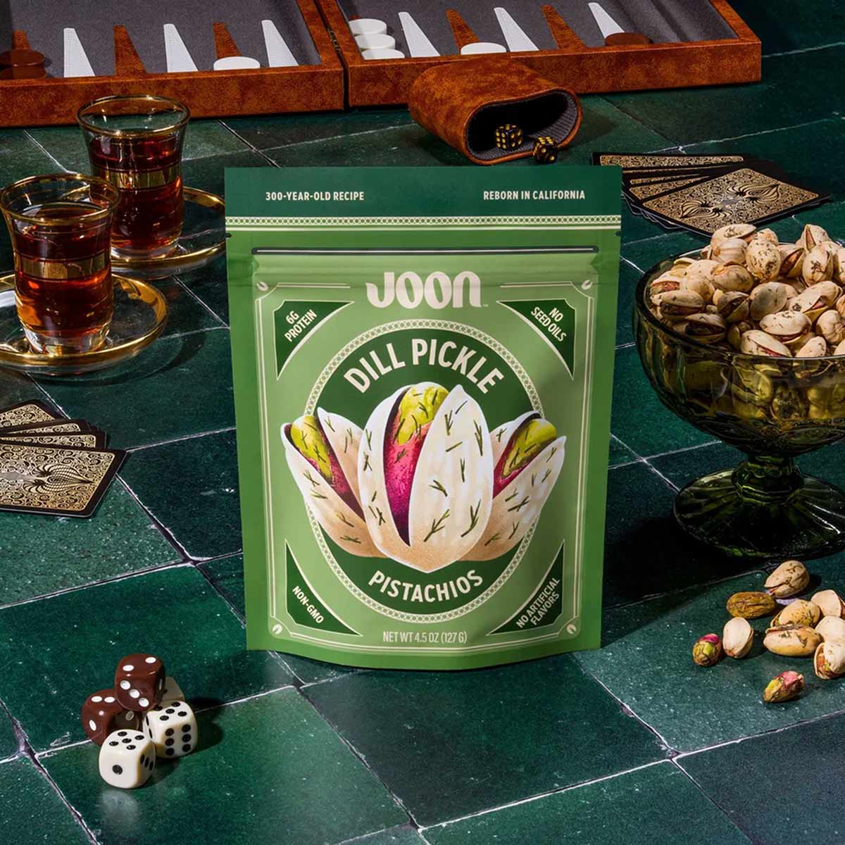 Pistachios, by Joon