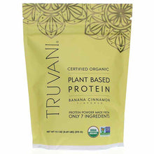 Plant Based Protein, Banana Cinnamon, 10 Servings, by Truvani
