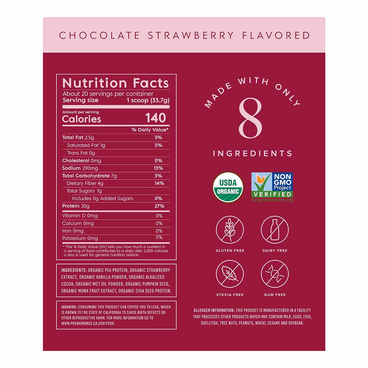 Plant Based Protein, by Truvani