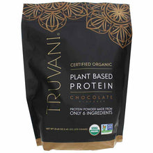 Plant Based Protein, Chocolate, 20 Servings, by Truvani