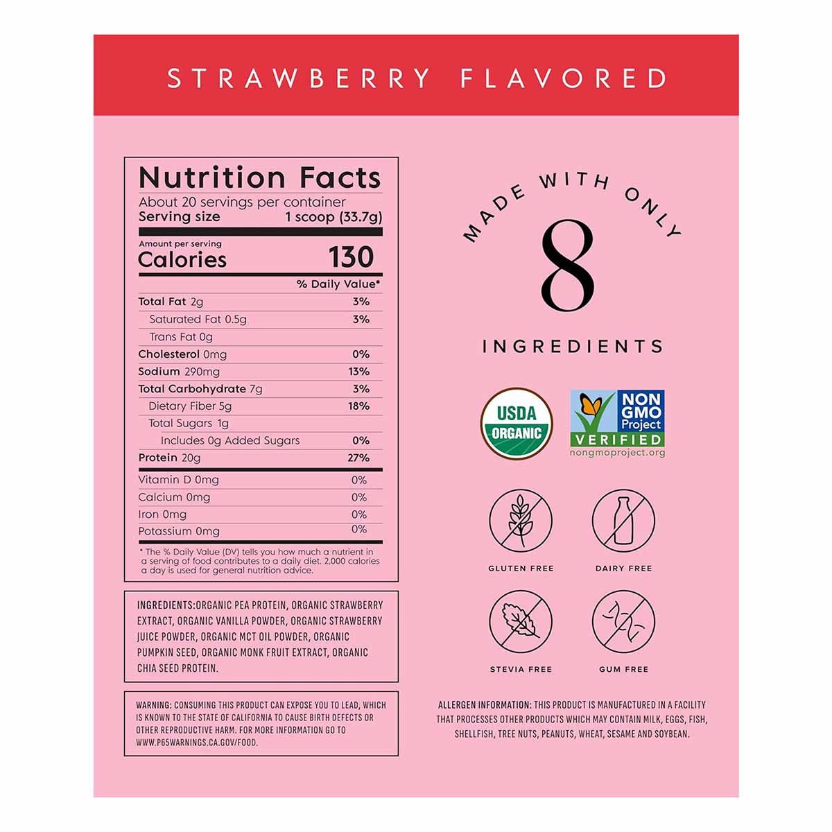 Plant Based Protein, by Truvani