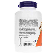 Plant Enzymes, 240 Veg Capsules, by NOW Foods, image #3