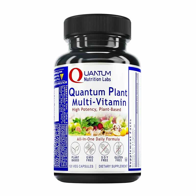 Plant Multi-Vitamin, by Quantum Nutrition Labs