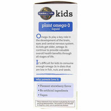 Plant Omega-3 Liquid, by Garden of Life Kids, image #4
