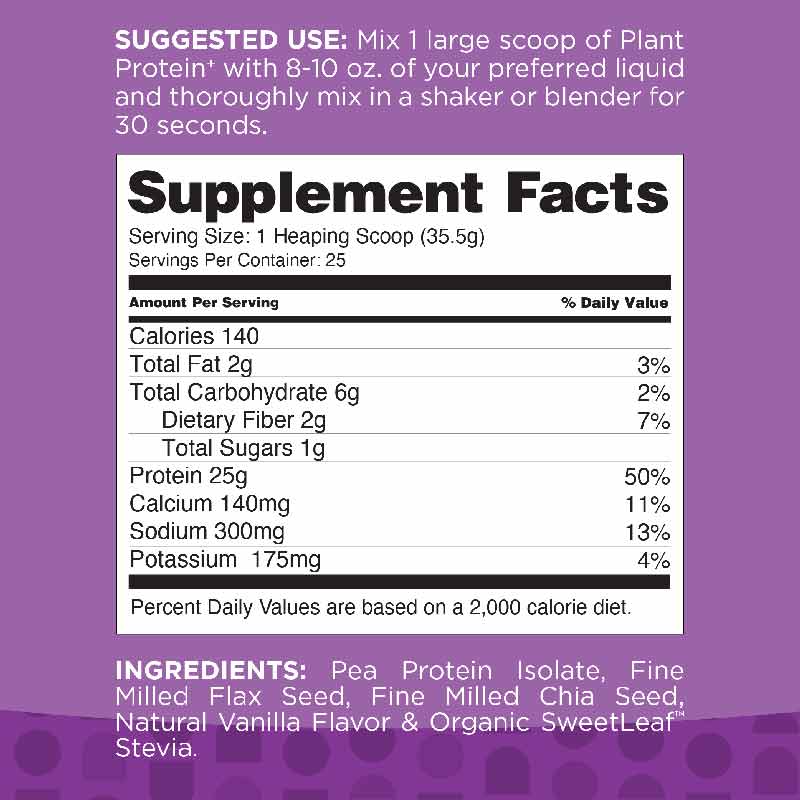 Plant Protein +, by NB Pure, image #3