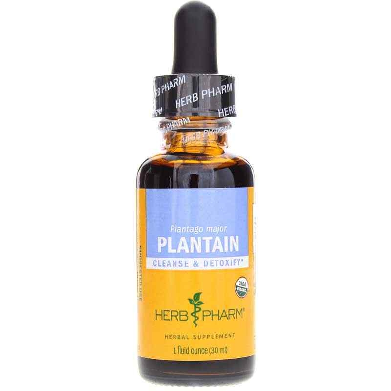 Plantain Extract, 1 Oz, by Herb Pharm