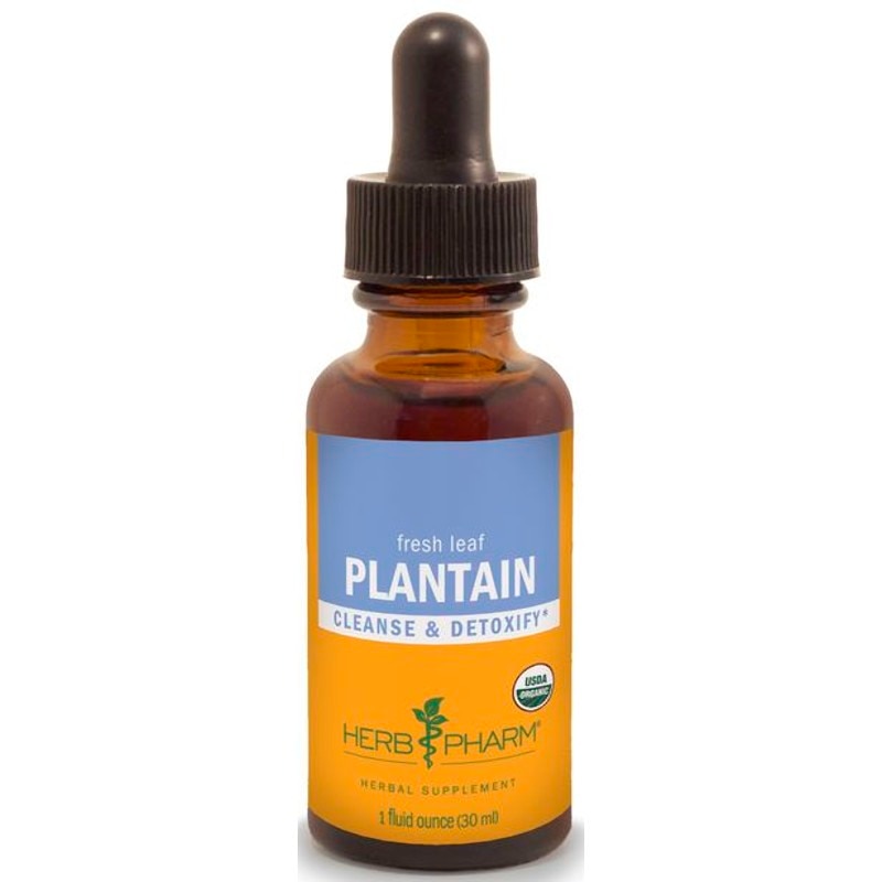 Plantain Extract, by Herb Pharm