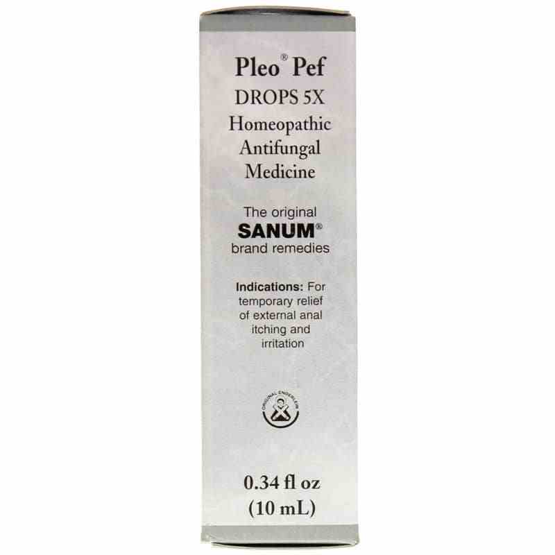 Pleo Pef Drops 5X, by Sanum