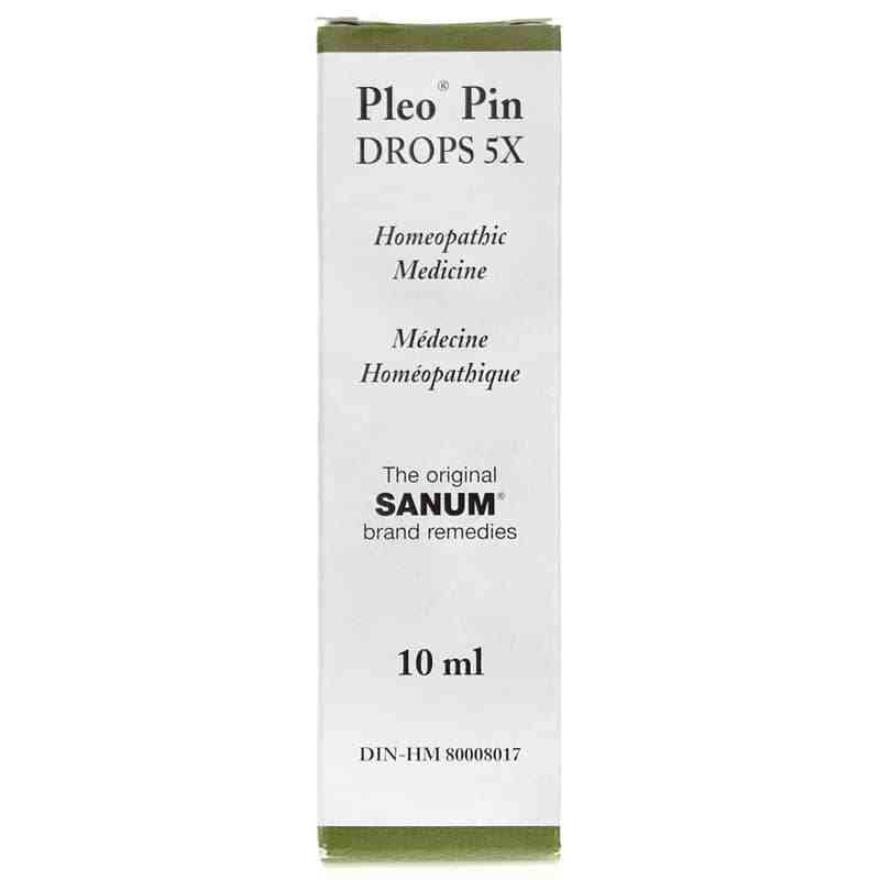 Pleo Pin Drops 5X, by Sanum