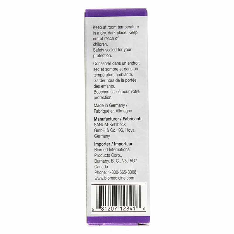 Pleo San Staph Drops 6X, by Sanum, image #3