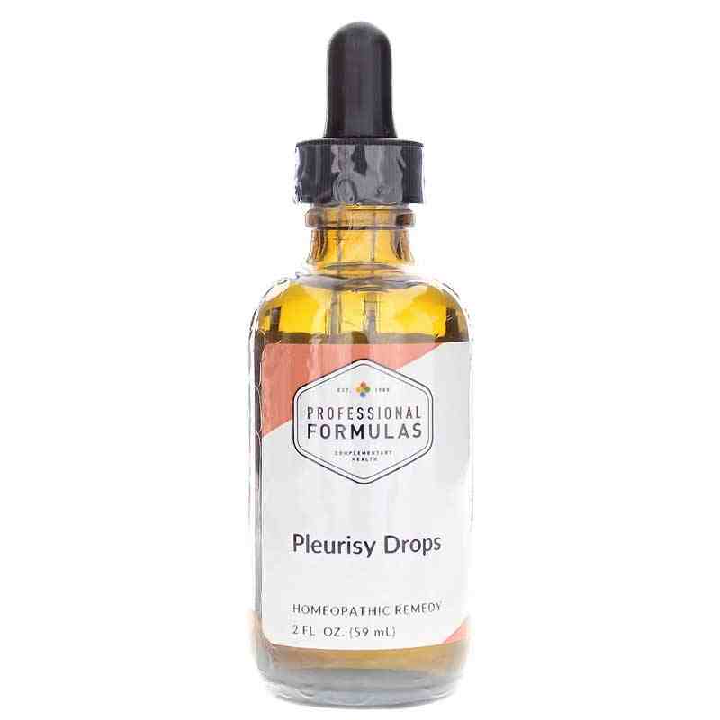 Pleurisy Drops Combination, by Professional Formulas