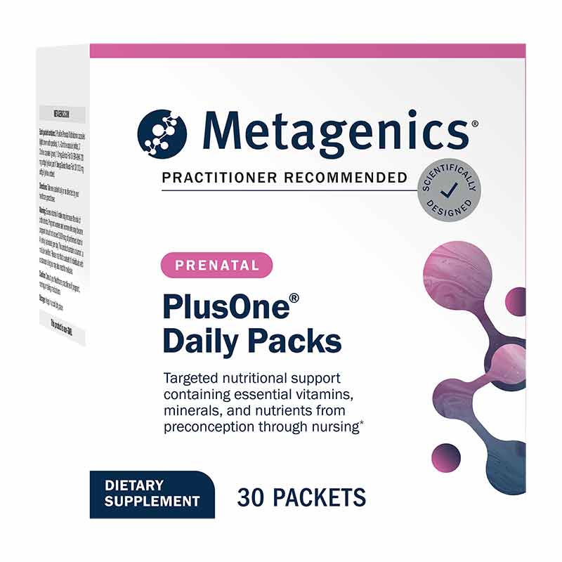 PlusOne Daily Packs, 30 Packets, by Metagenics